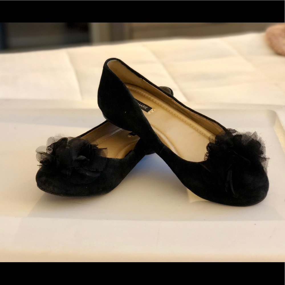 Black Alex Marie Ballet Flats - Size 6.5